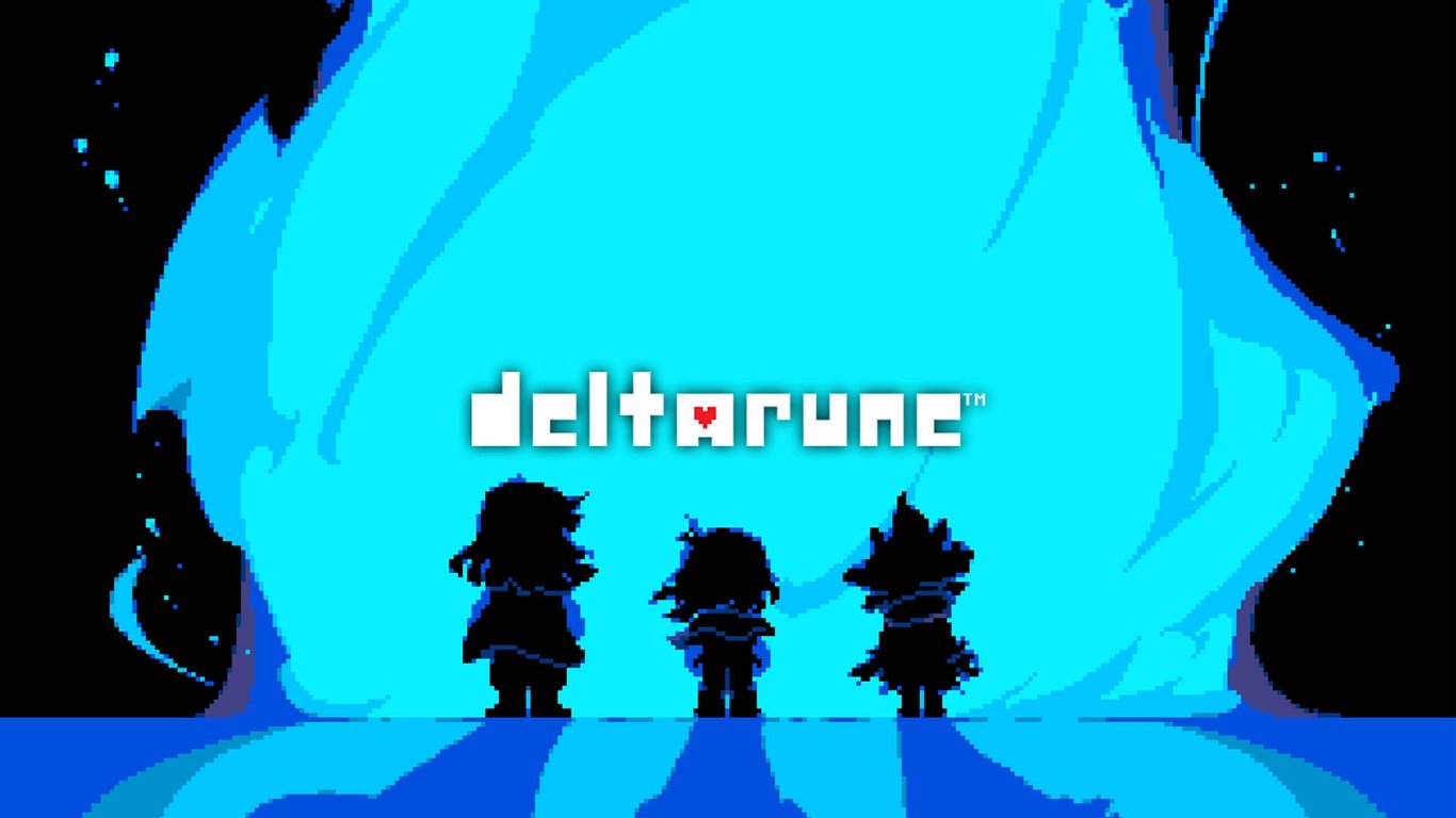 Cover art for Deltarune, a deltarune scenario on AI Dungeon