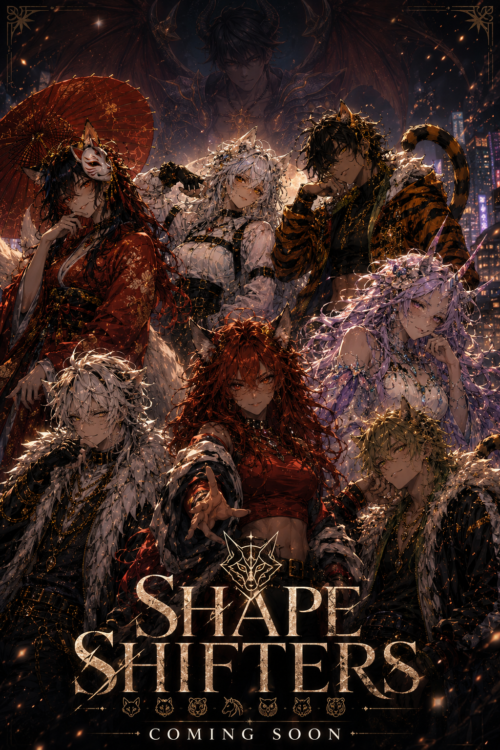Cover art for Shape Shifters, a magic scenario on AI Dungeon