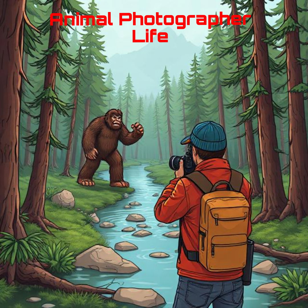 Cover art for Animal Photographer Life (Pre-Alpha), a mythical scenario on AI Dungeon