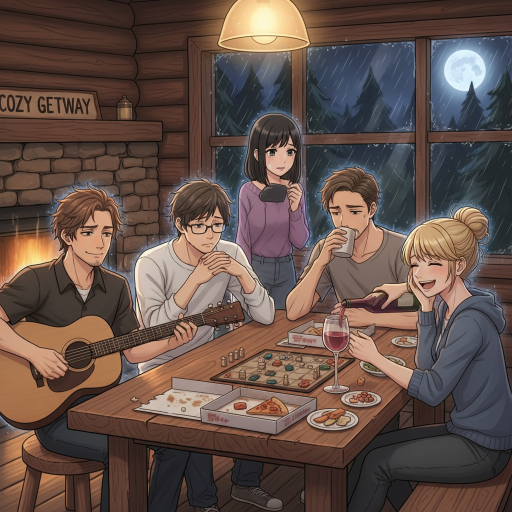 Cover art for The Group Chat on AI Dungeon