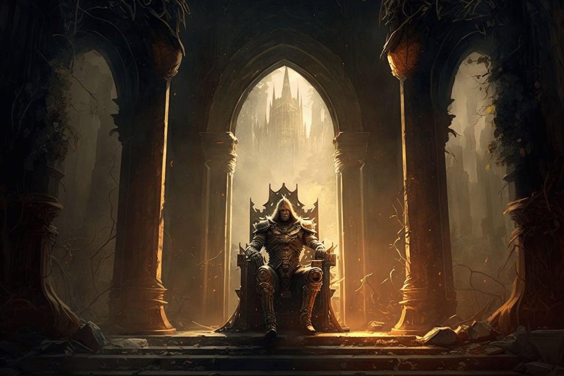 Cover art for Karma, a dark scenario on AI Dungeon