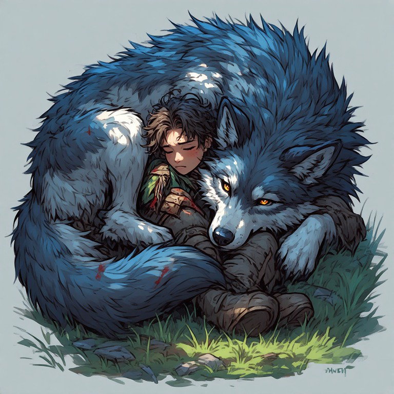 Cover art for Dog days, a slice of life scenario on AI Dungeon