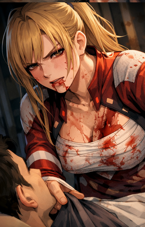 Cover art for When Gods Bleed Indoors, a superhuman scenario on AI Dungeon