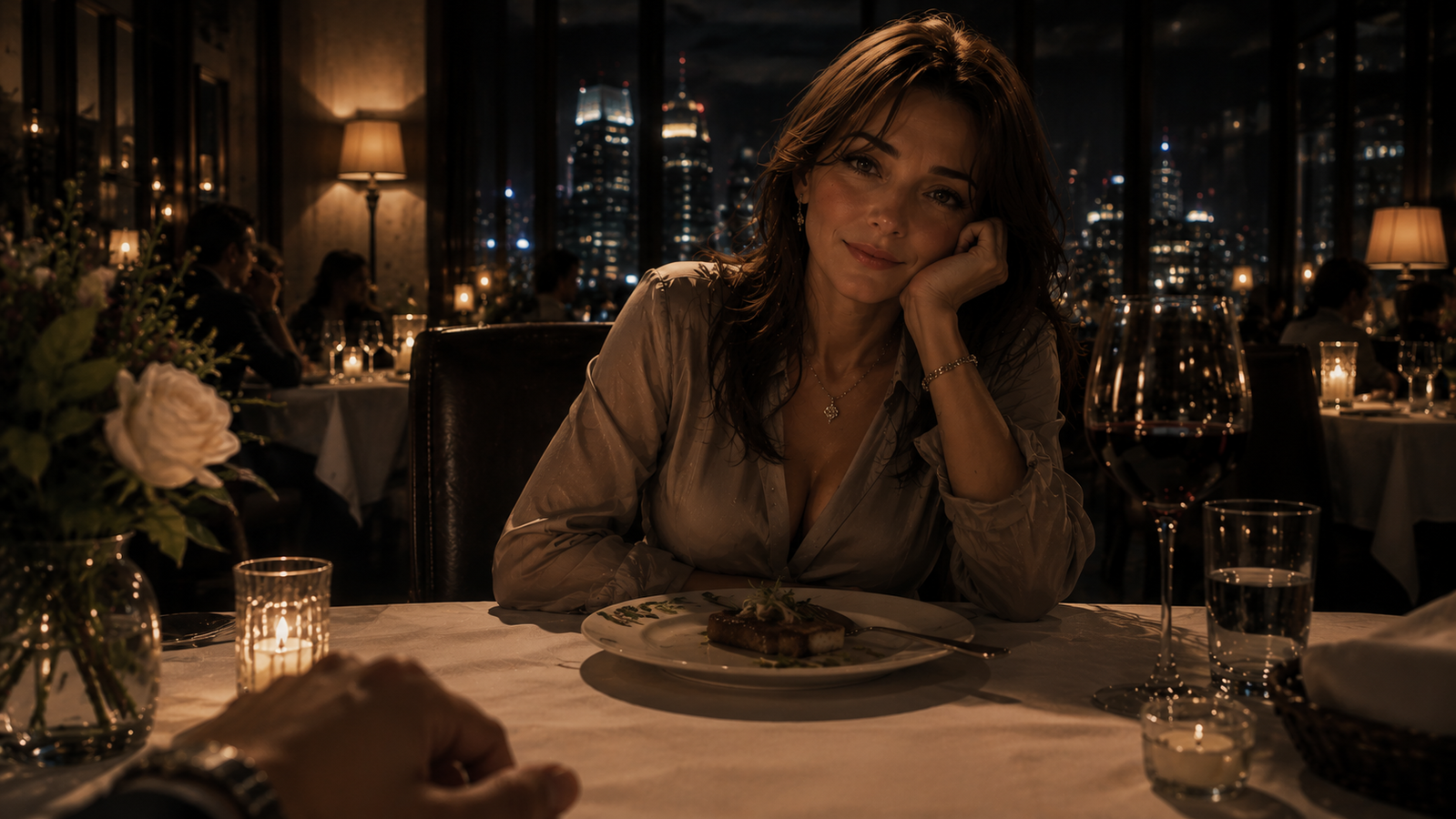 Cover art for The First Date Again, a drama scenario on AI Dungeon
