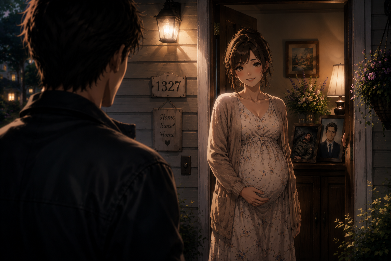 Cover art for The Promise At Dusk , a drama scenario on AI Dungeon