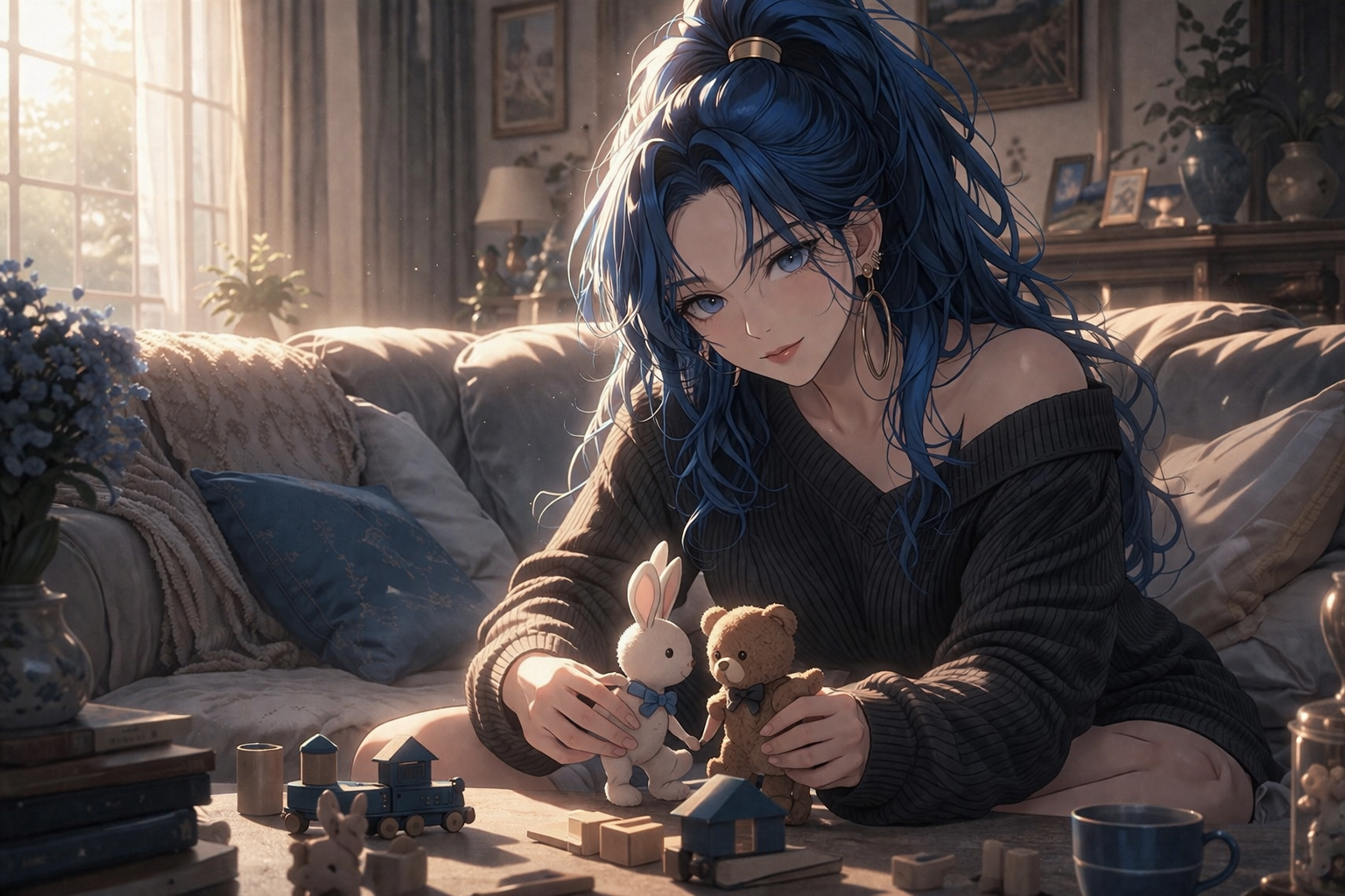 Cover art for A Promise Written in Quiet Hearts, a wholesome scenario on AI Dungeon