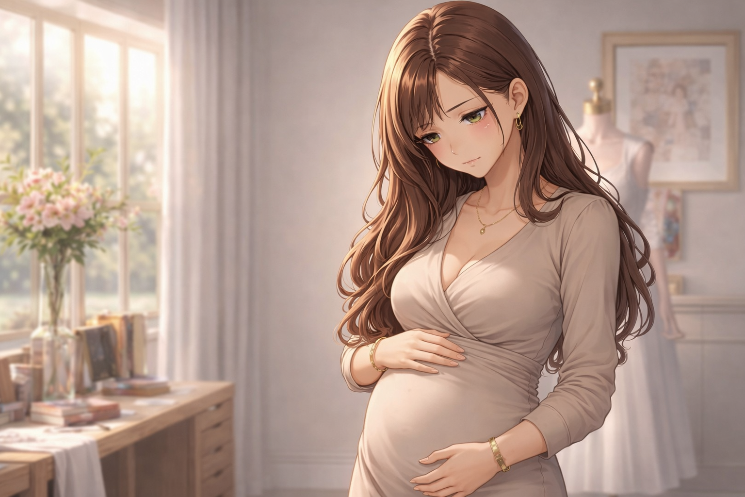 Cover art for The Uncertain Child, a betrayal scenario on AI Dungeon