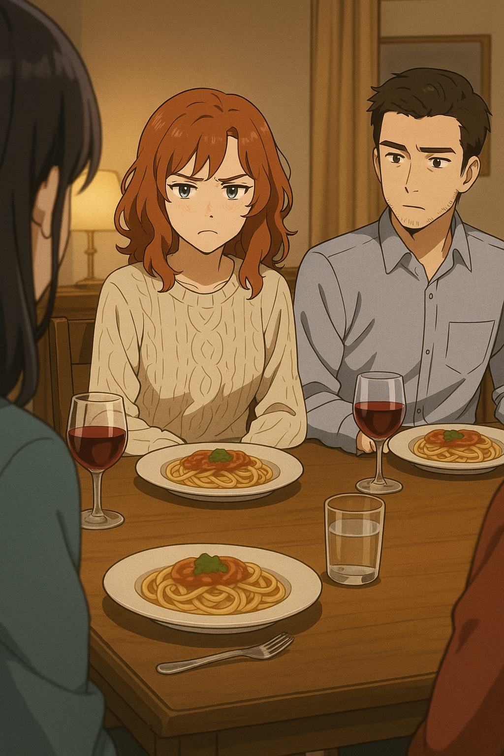 Cover art for Unspoken Loyalties, a jealousy scenario on AI Dungeon