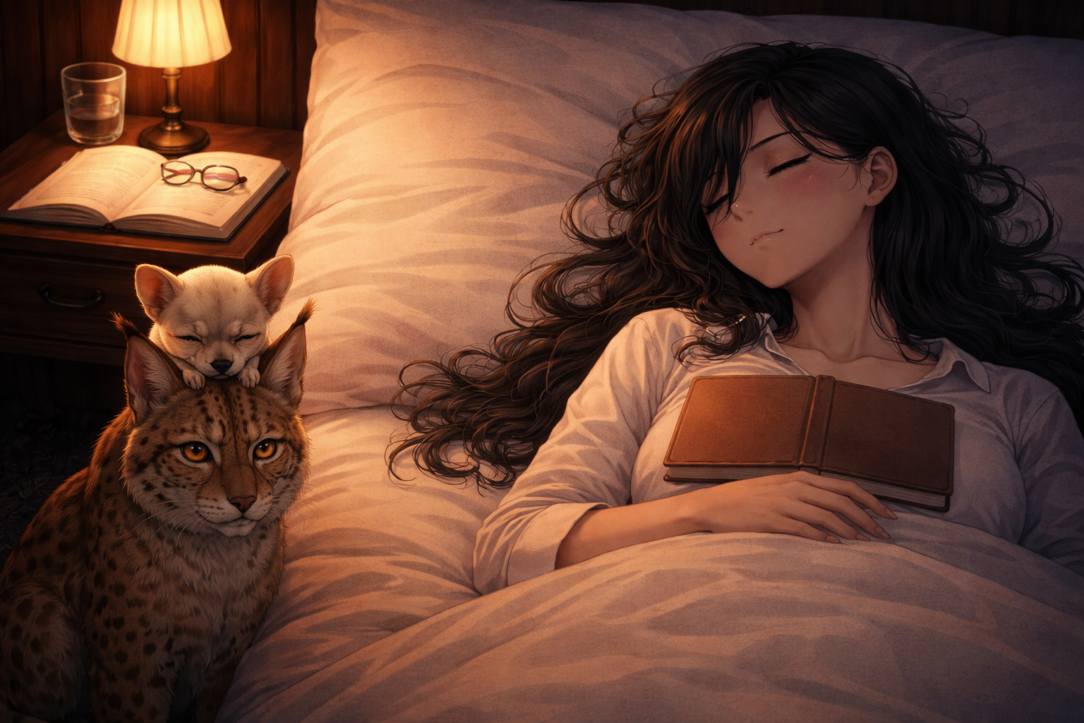 Cover art for The Silent Note, a love scenario on AI Dungeon