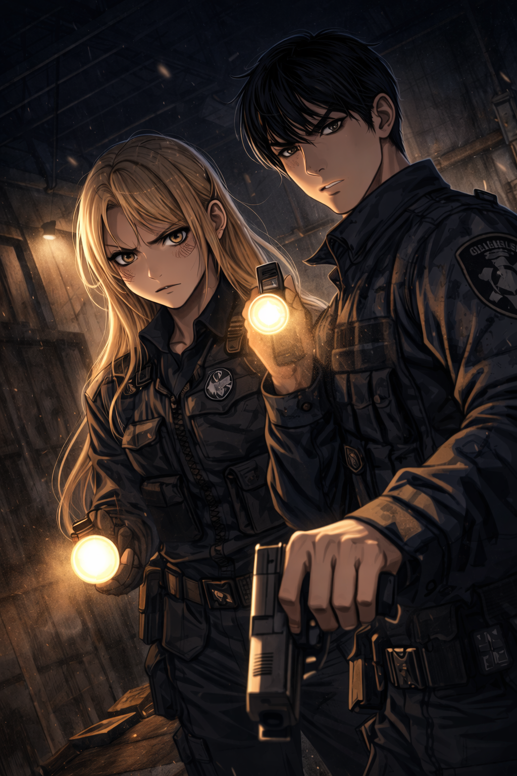 Cover art for When Angels Learn to Bleed on AI Dungeon