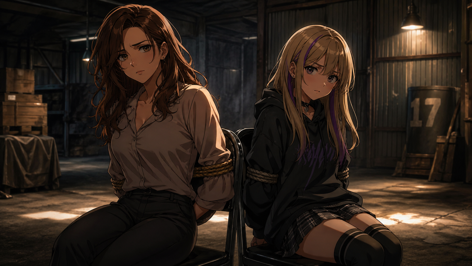 Cover art for The Price of Love, a fear scenario on AI Dungeon