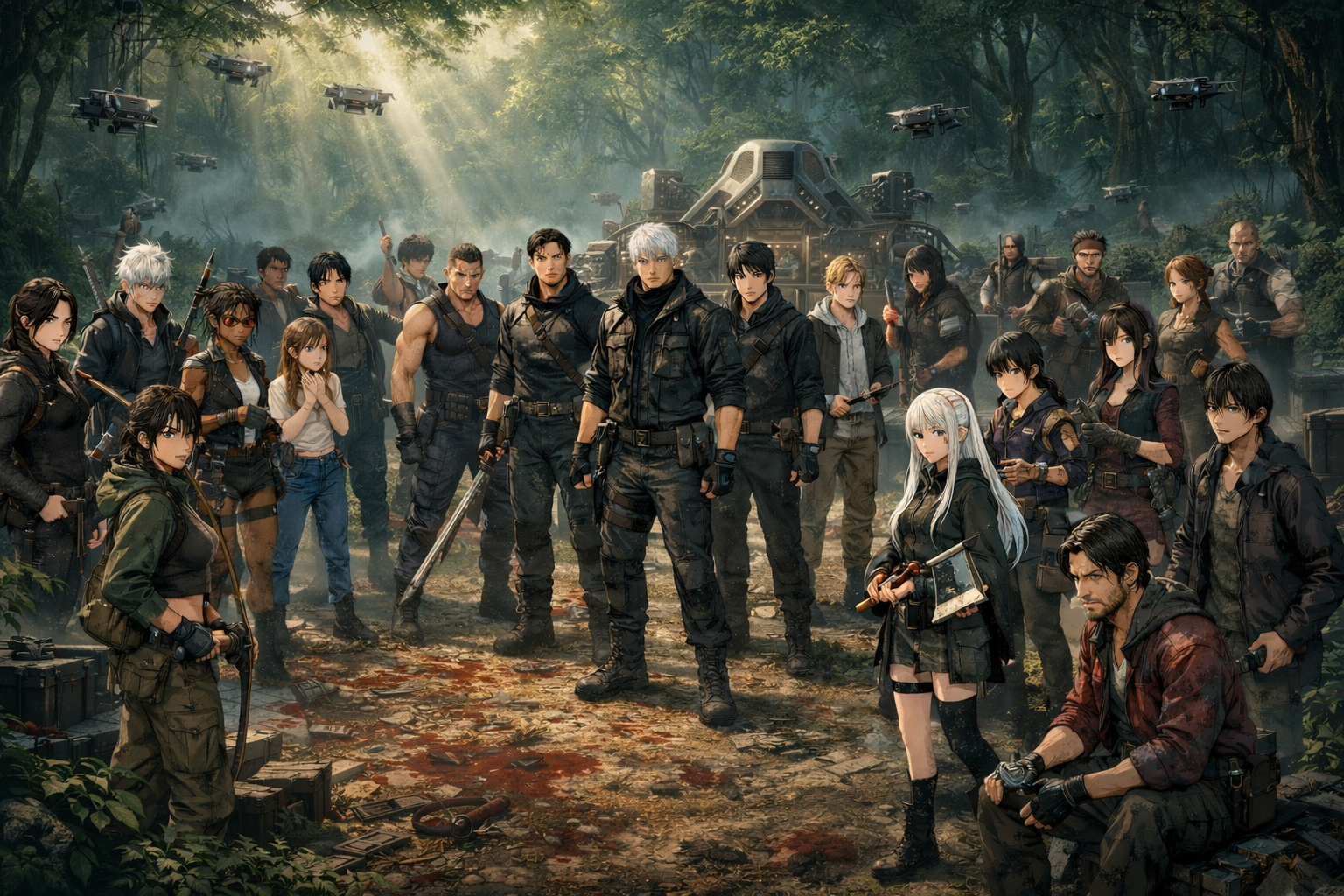 Cover art for The Hunger Games, a flavoured pasta scenario on AI Dungeon