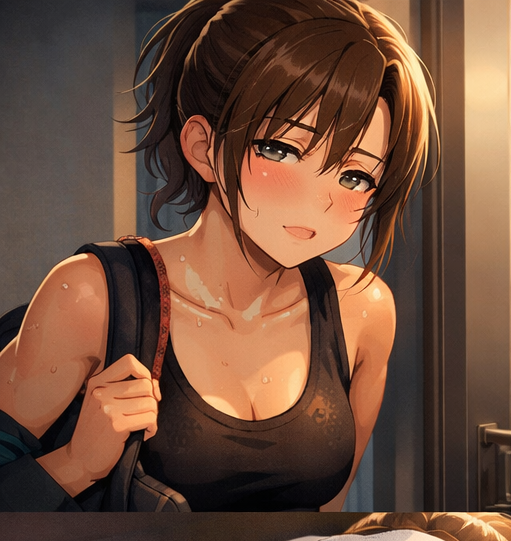Cover art for Warmth in the Quiet Hours, a healing scenario on AI Dungeon