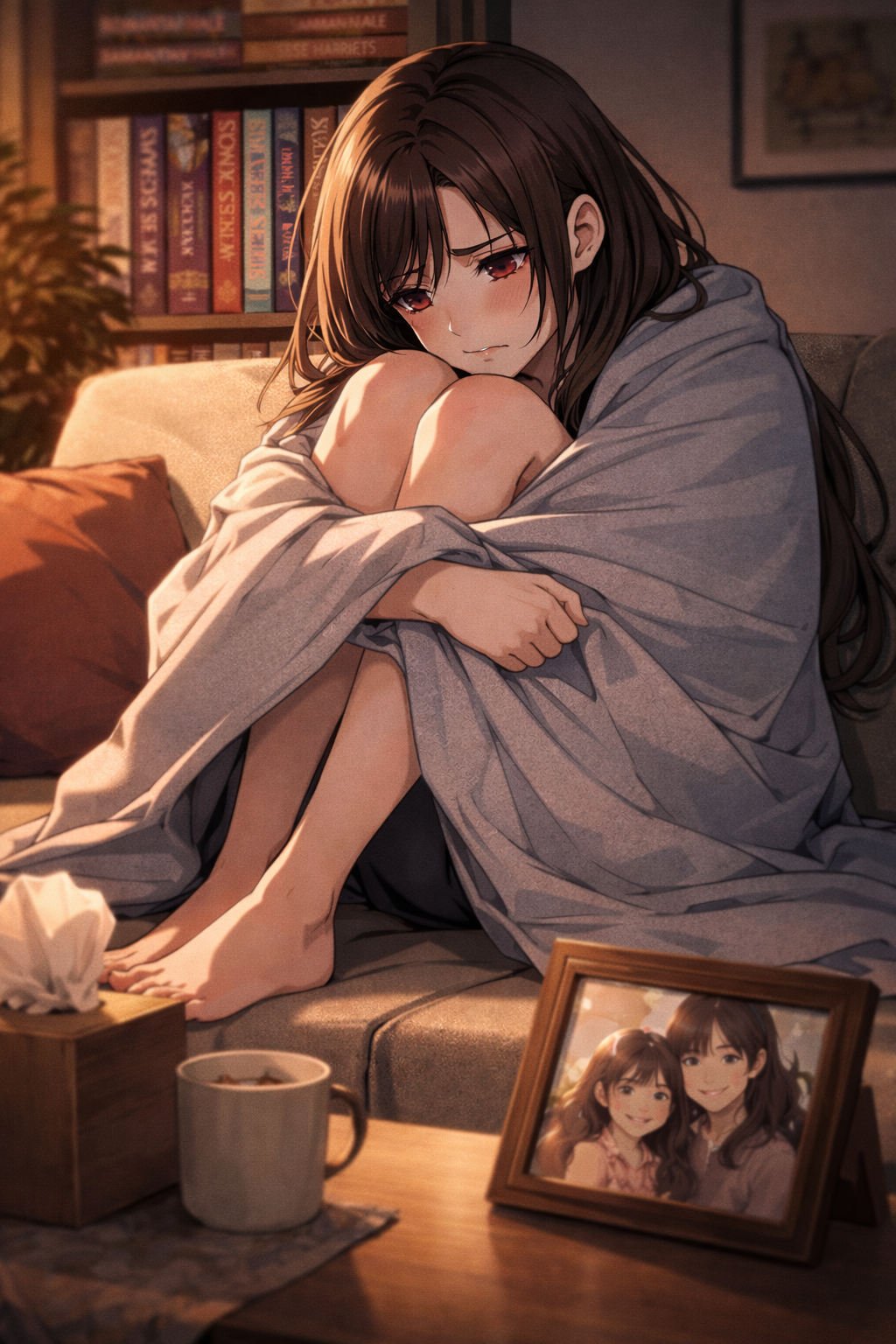 Cover art for The Night He Never Leaves, a trauma scenario on AI Dungeon