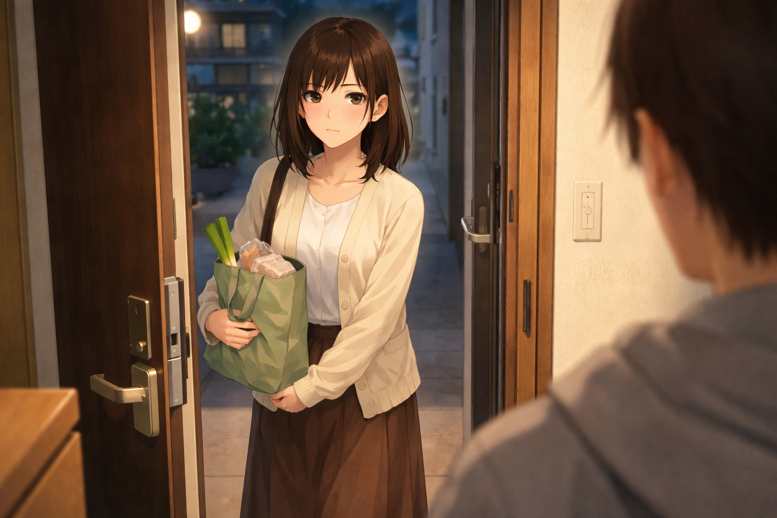 Cover art for Between Stations and Weekends, a romance scenario on AI Dungeon