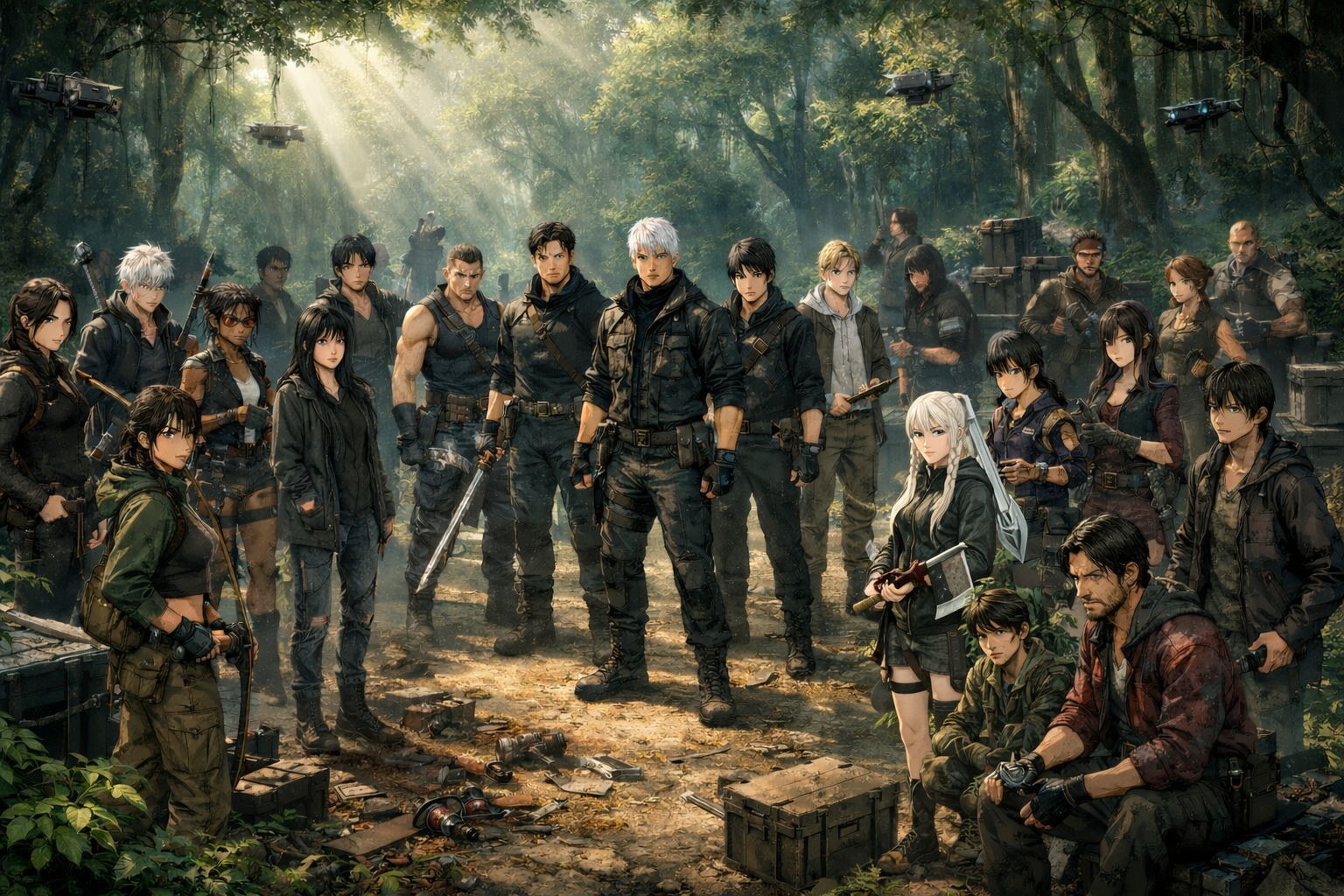 Cover art for The Hunger Games, a flavoured pasta scenario on AI Dungeon