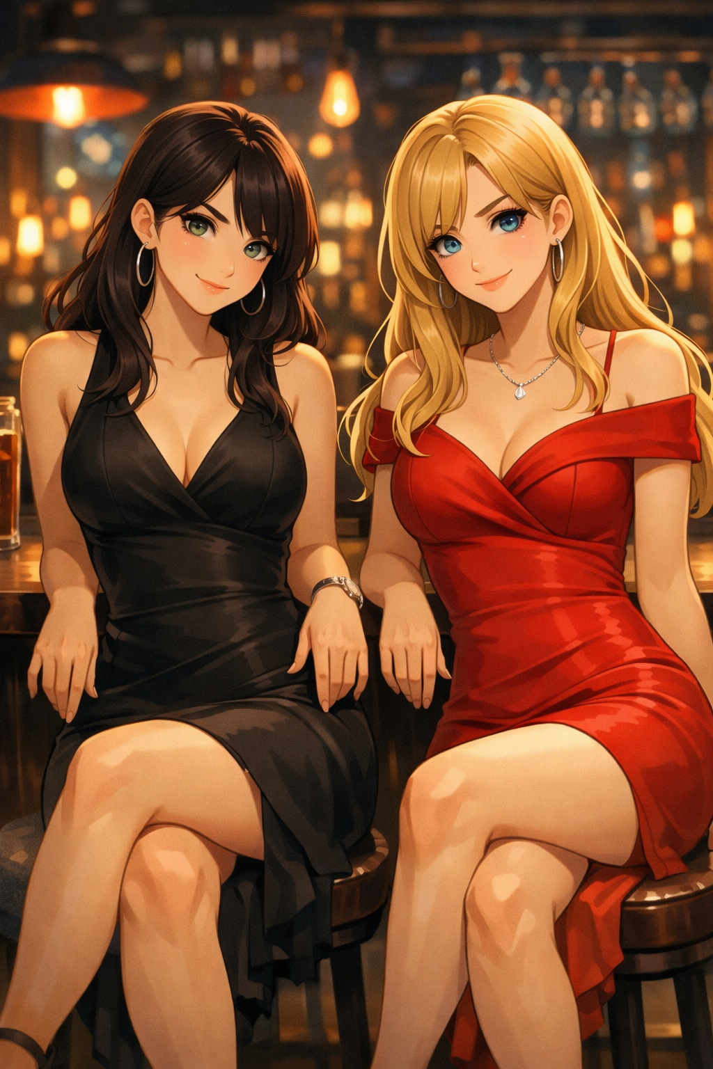 Cover art for Intimidated Trust, a romance scenario on AI Dungeon
