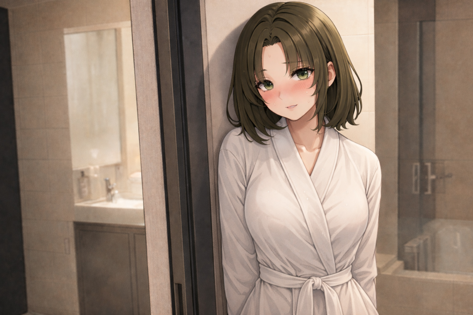 Cover art for The Neighbor’s Accidental Husband
, a romance scenario on AI Dungeon