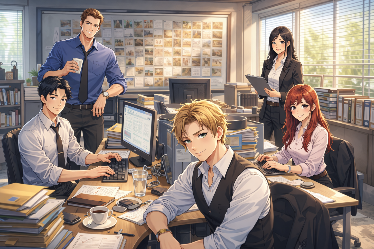 Cover art for Mentalist , a crime scenario on AI Dungeon
