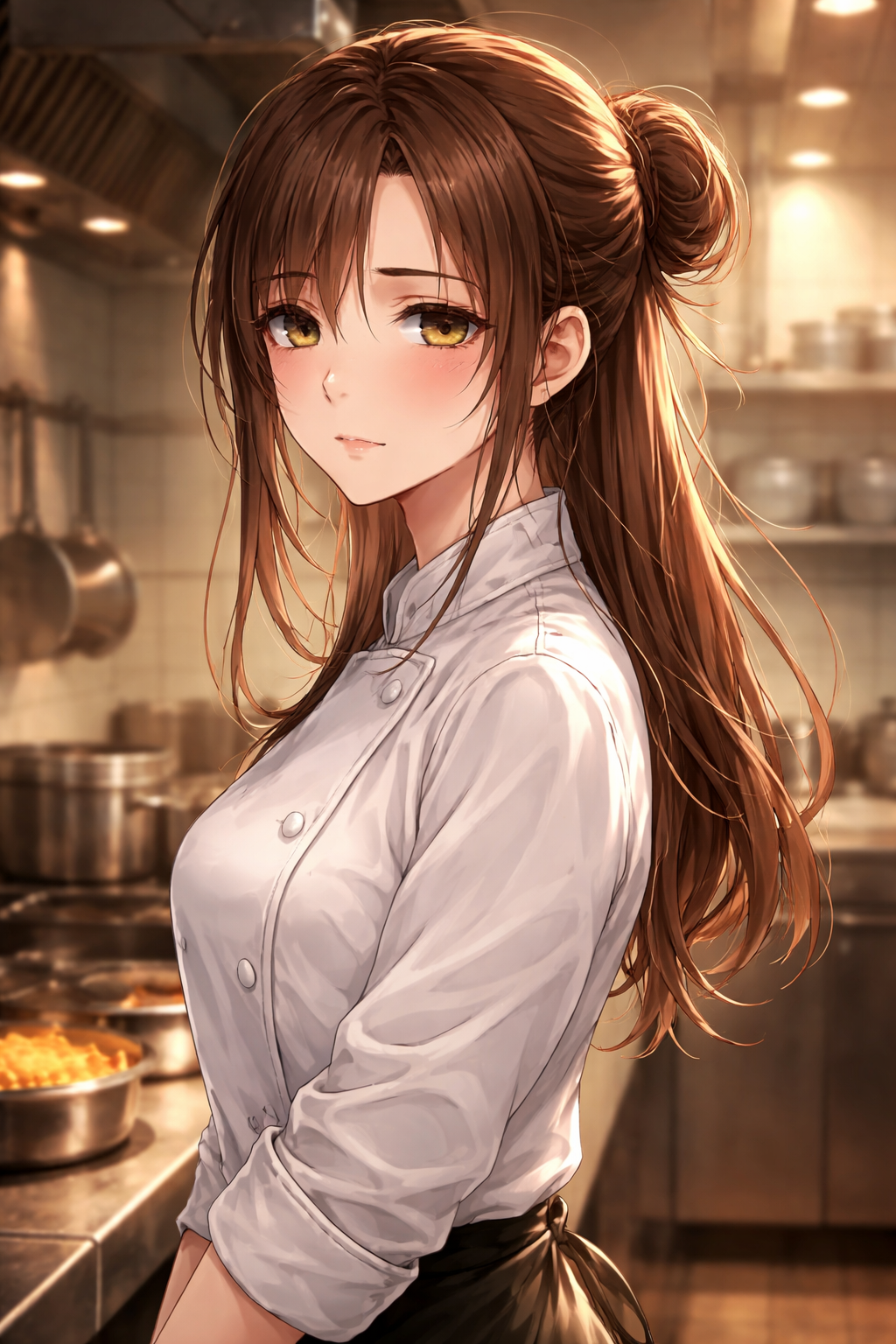 Cover art for When the Kitchen Turned Around, a reunion scenario on AI Dungeon