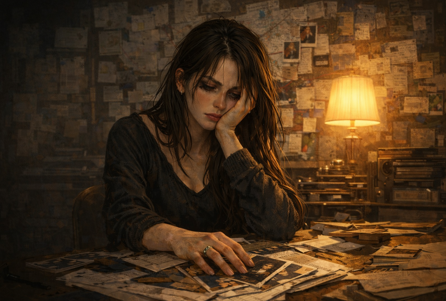 Cover art for Threads of You, an obsession scenario on AI Dungeon