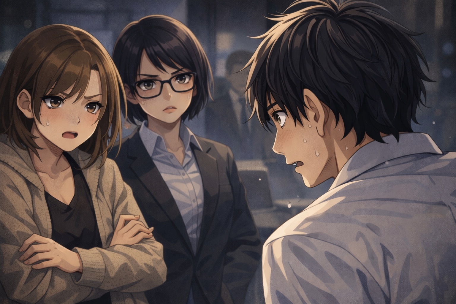 Cover art for Unwritten Verdict, a psychological scenario on AI Dungeon