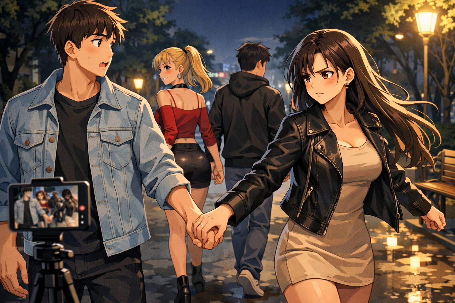 Cover art for When Respect Breaks the Night, a respect scenario on AI Dungeon