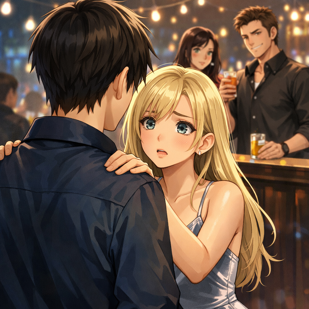 Cover art for The Space We Never Closed, a reunion scenario on AI Dungeon