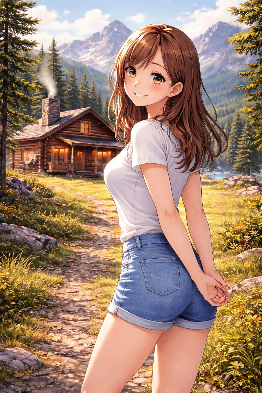 Cover art for Six Days of Quiet, a reconnection scenario on AI Dungeon