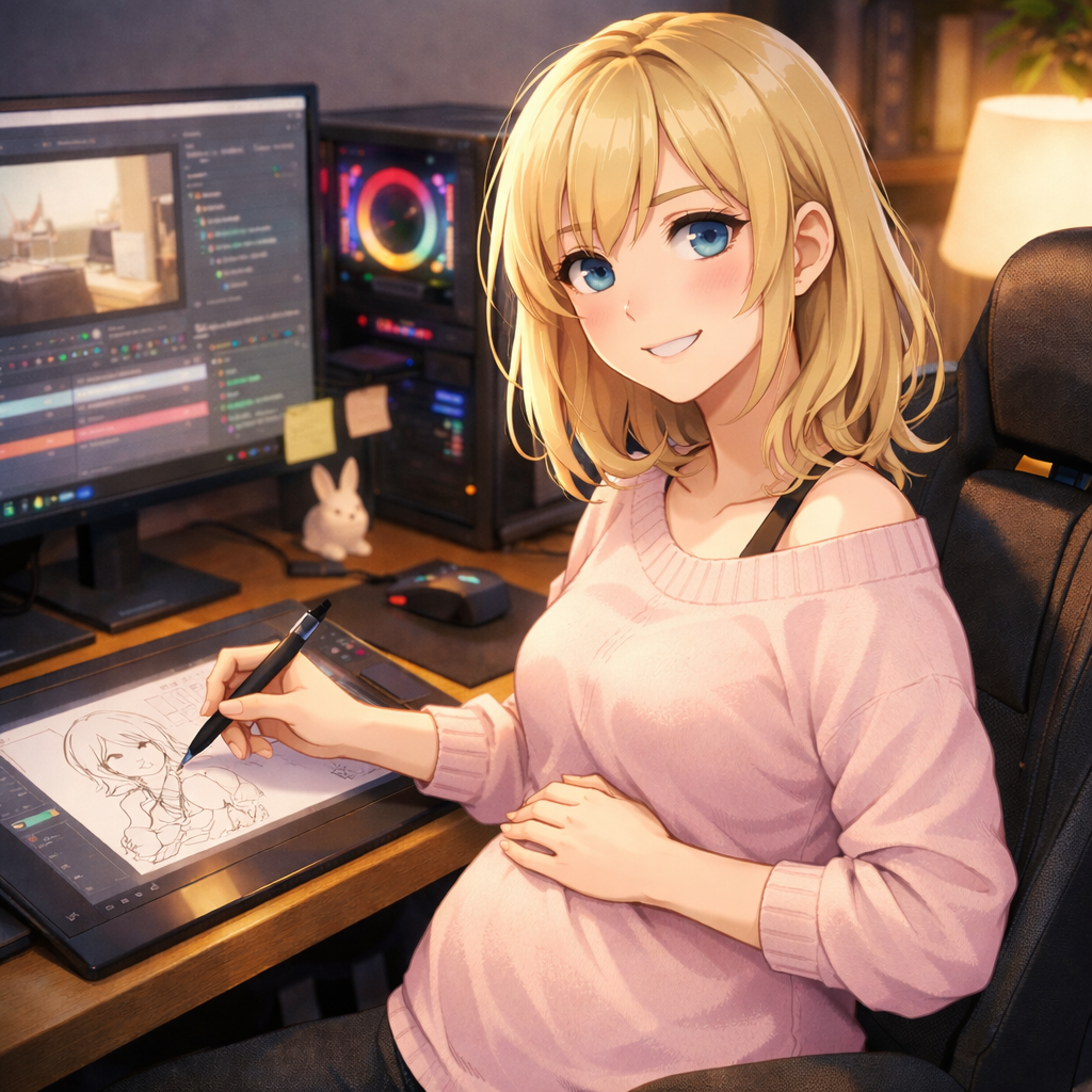 Cover art for Quiet News, a slice of life scenario on AI Dungeon