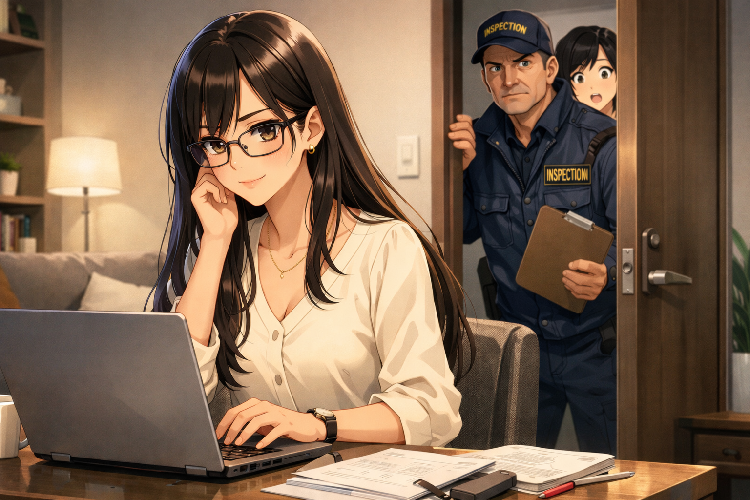 Cover art for Paper Rings, a romance scenario on AI Dungeon