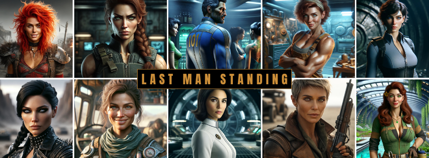 Cover art for Fallout: Last Man Standing, v5.0 (NSFW), a fallout scenario on AI Dungeon