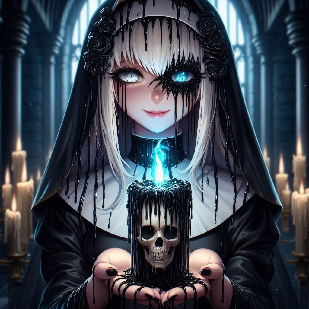 Cover art for Skull Witch, a fantasy scenario on AI Dungeon