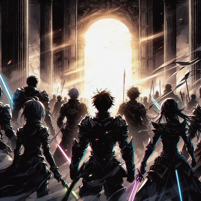 Cover art for Coliseum of Creators, a fight scenario on AI Dungeon