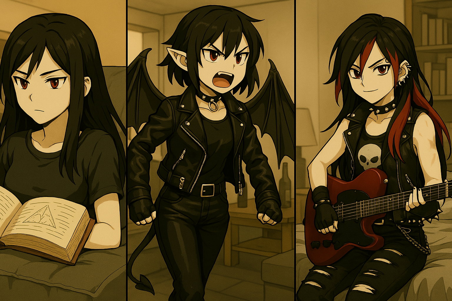 Cover art for Living with a Arrogant character, an university scenario on AI Dungeon