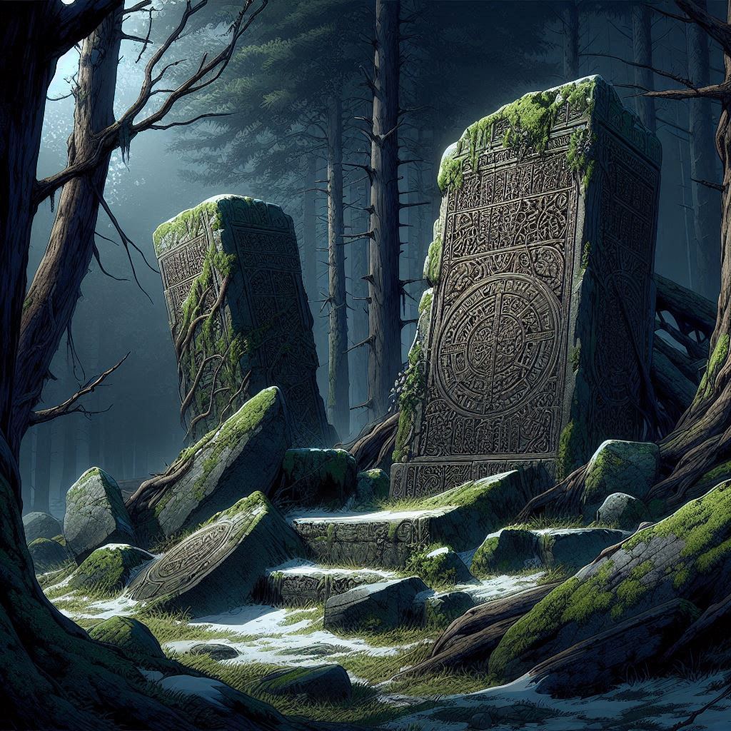 Cover art for Valhalla at home, an avalon reborn scenario on AI Dungeon