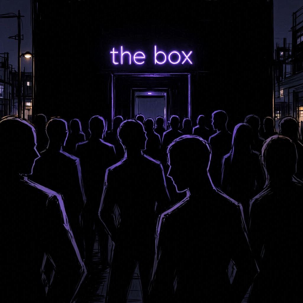 Cover art for Out of the box, a mafia scenario on AI Dungeon