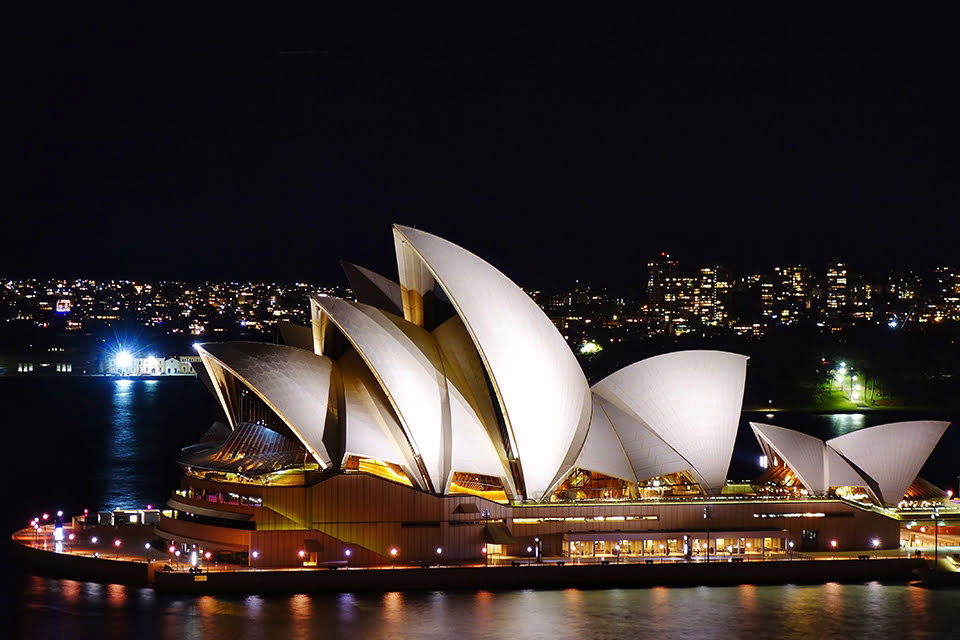Cover art for Perform at Sydney Opera House, a modern scenario on AI Dungeon