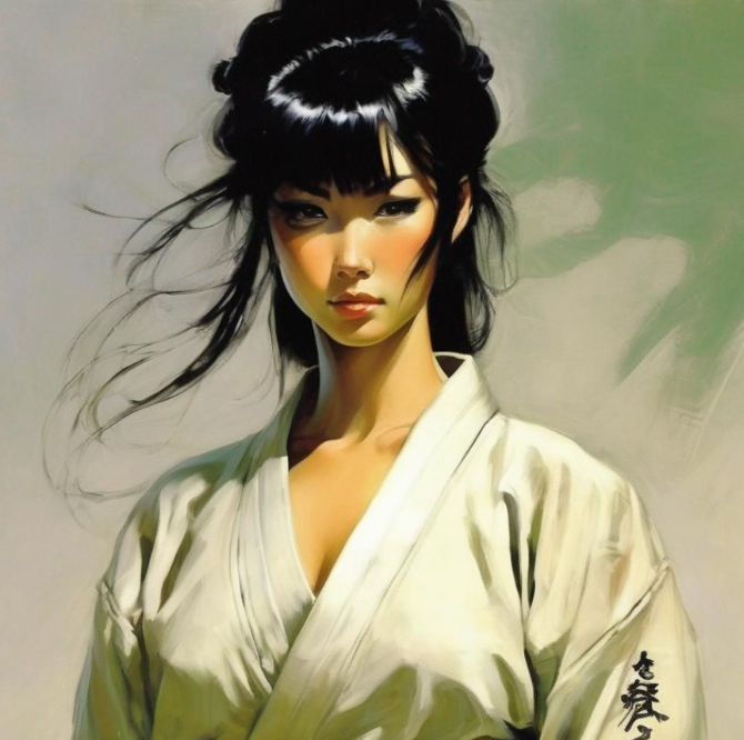 Cover art for Judo Revenge, a judo scenario on AI Dungeon