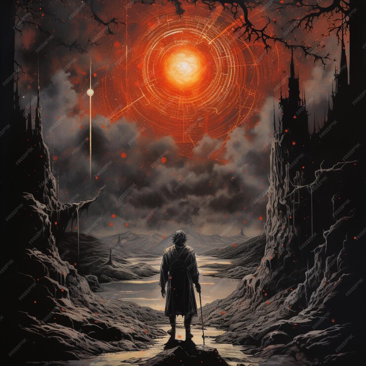 Cover art for The Titantic Abyss, a magic scenario on AI Dungeon