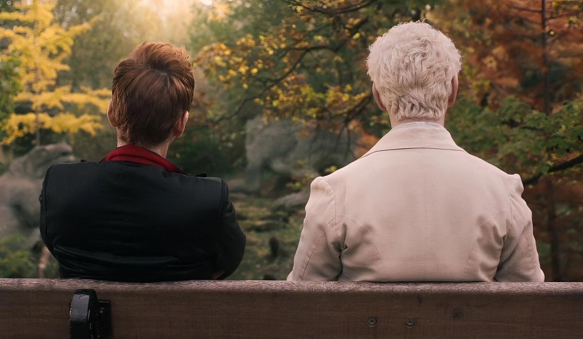 Cover art for The world of Good Omens | S1 & 2 |, a good omens scenario on AI Dungeon