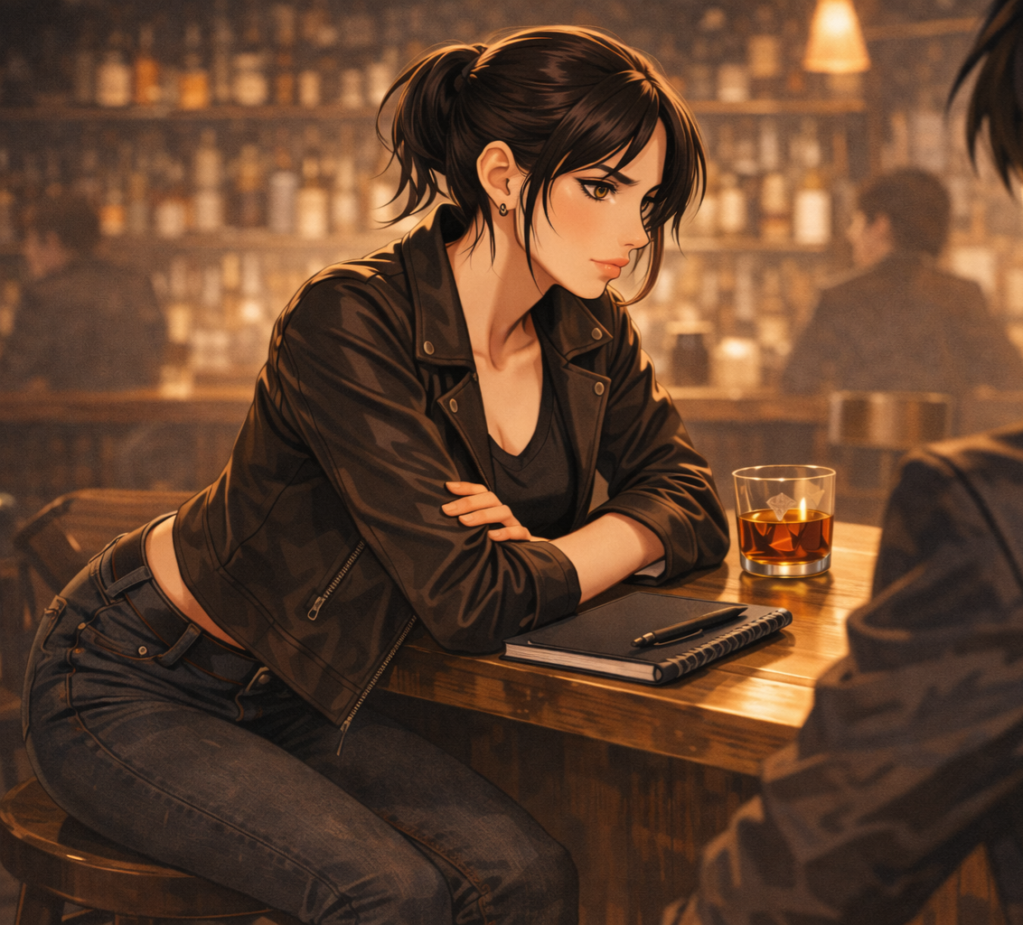 Cover art for Soft Launch, a suspense scenario on AI Dungeon
