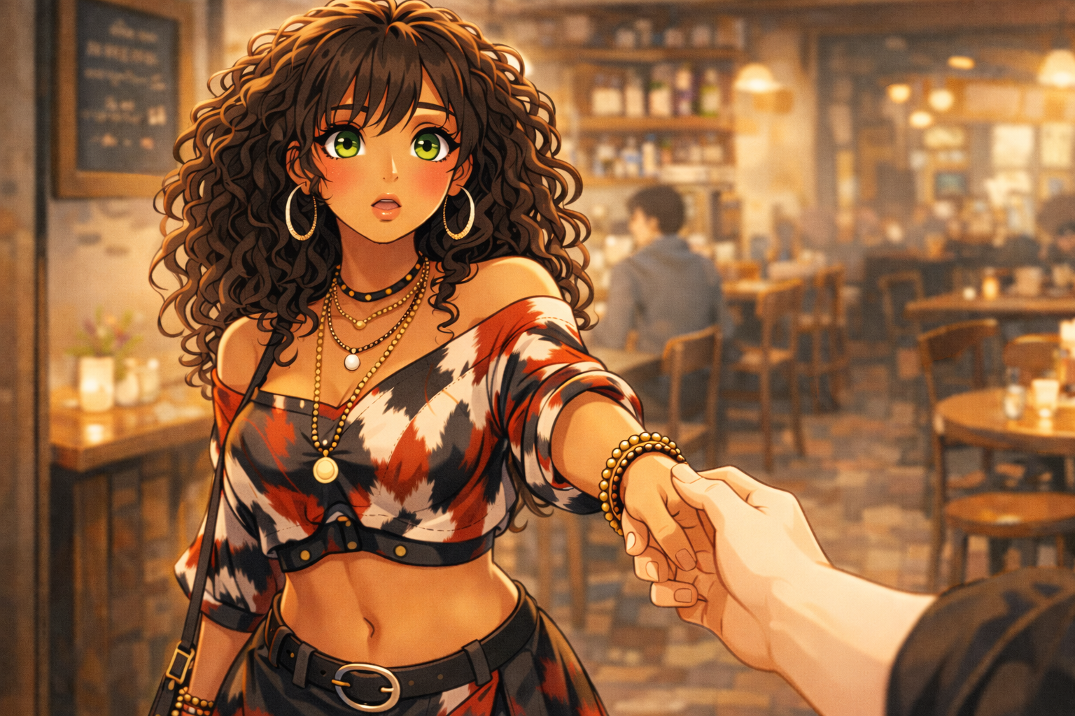 Cover art for Criss Cross, a love at first sight scenario on AI Dungeon