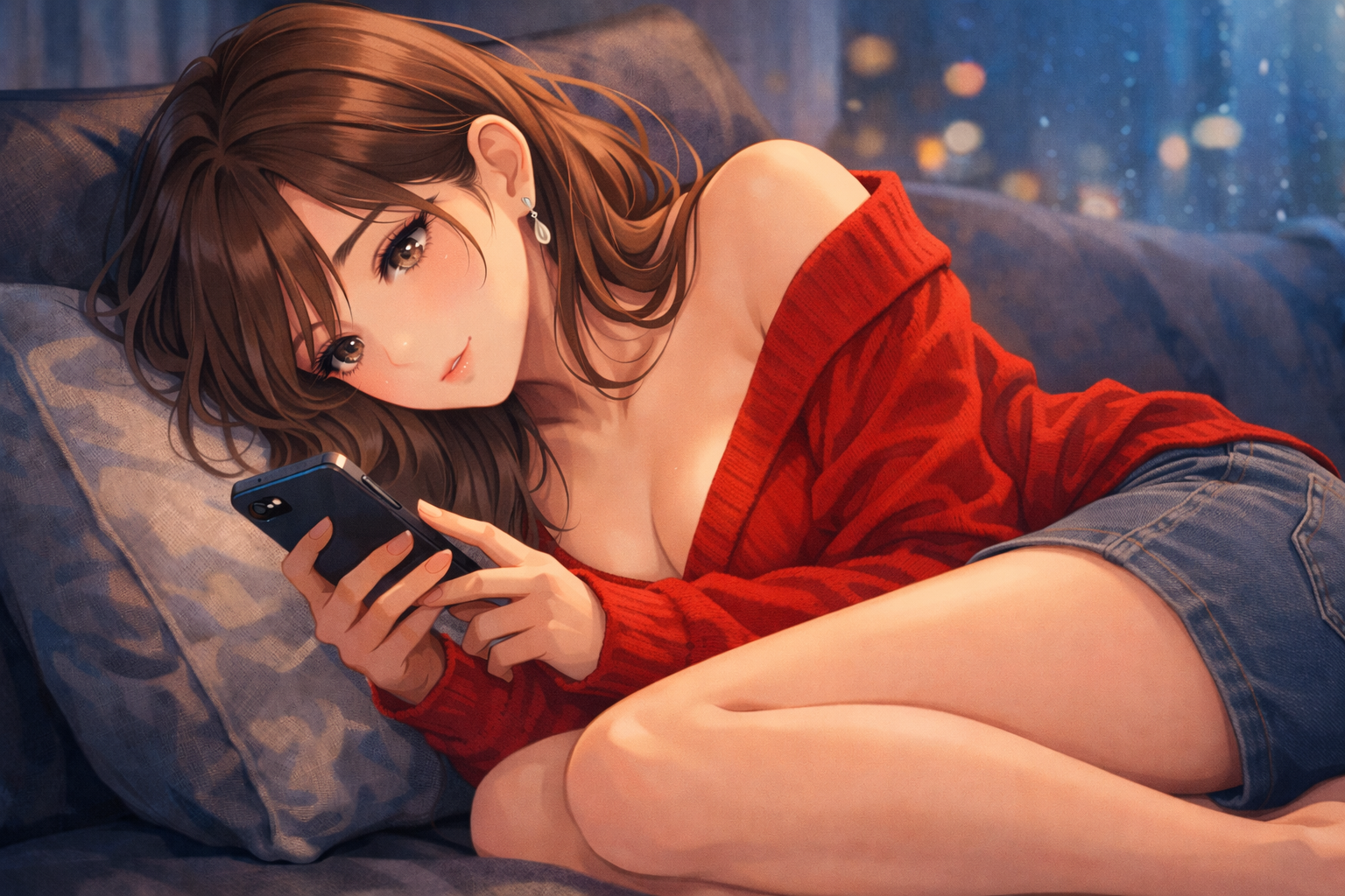 Cover art for Babushka, a romance scenario on AI Dungeon