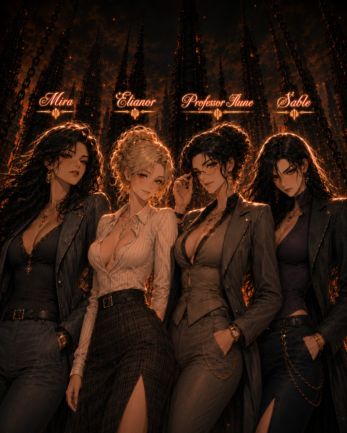 Cover art for I put a spell on you, a romance scenario on AI Dungeon
