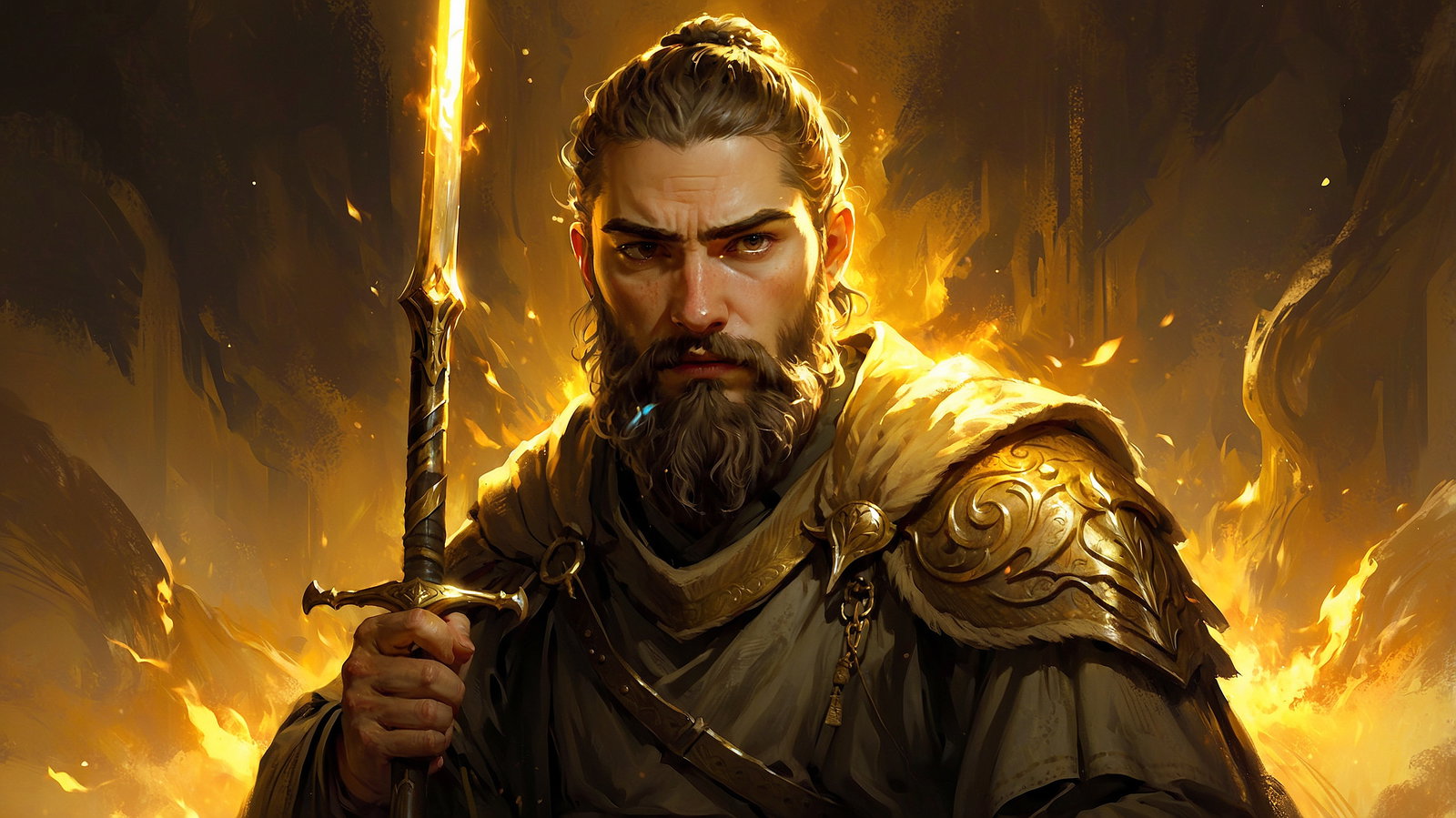 Cover art for The Wrath of God, a christian scenario on AI Dungeon