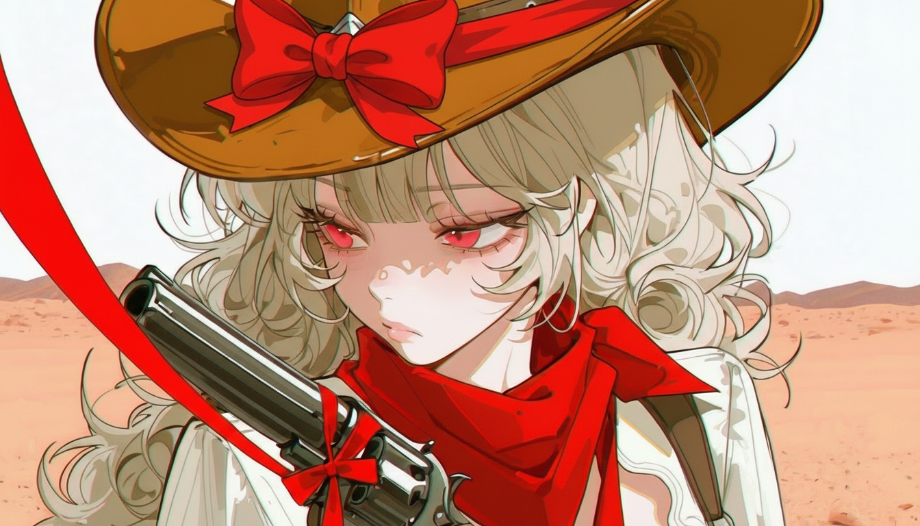 Cover art for ||| B꒤LLET ✢ BꄲUQUET |||, a gift scenario on AI Dungeon