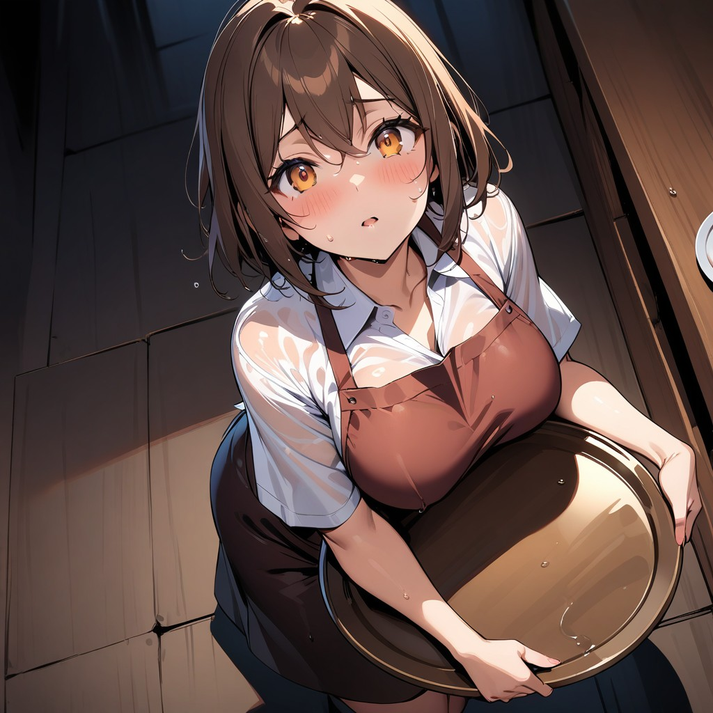 Cover art for Clumsy Bartender on AI Dungeon