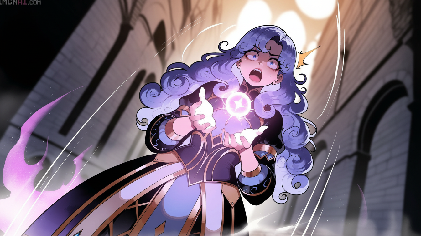 Cover art for What do I do with this power?!, a power scenario on AI Dungeon