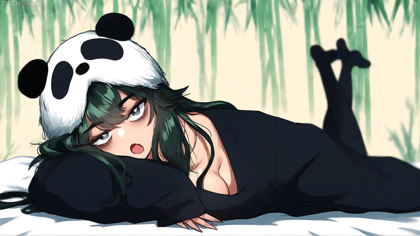 Cover art for Panda Nap, an adventure scenario on AI Dungeon